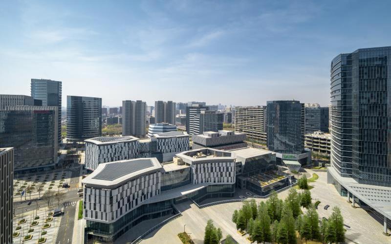 北京亦庄通明湖智选假日酒店 Екстер'єр фото